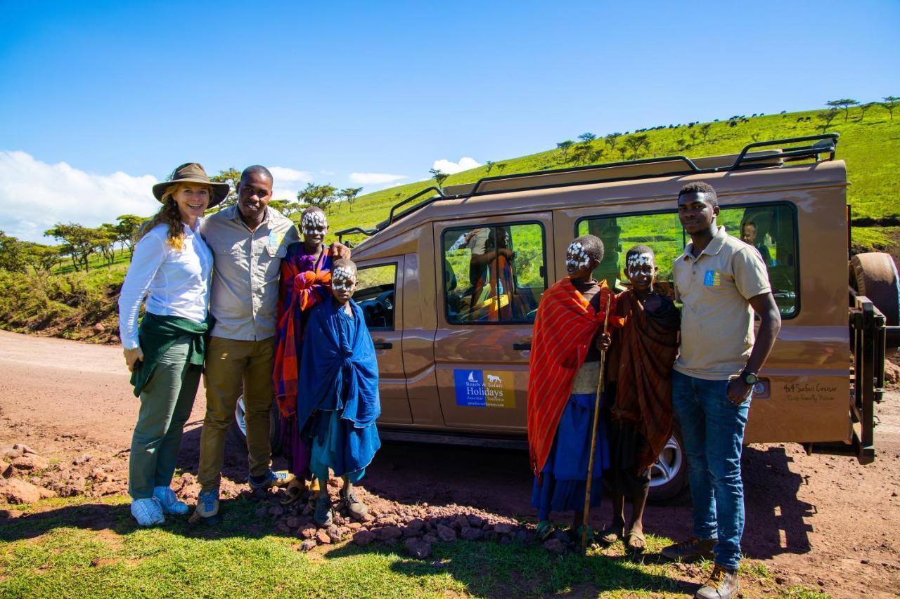 Villa Africa Safari Maasai Boma Serengeti Esterno foto