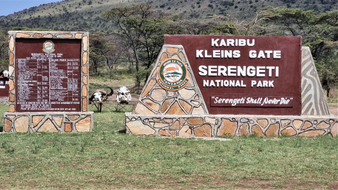 Villa Africa Safari Maasai Boma Serengeti Esterno foto