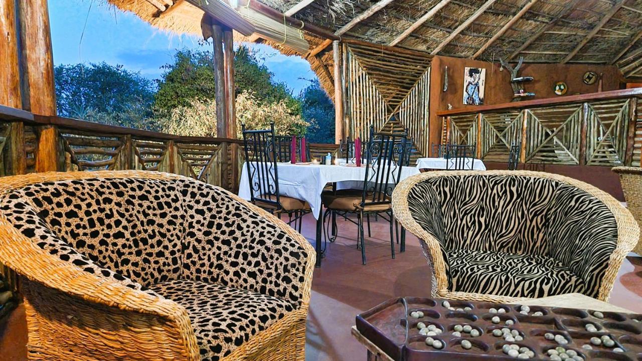 Villa Africa Safari Maasai Boma Serengeti Esterno foto