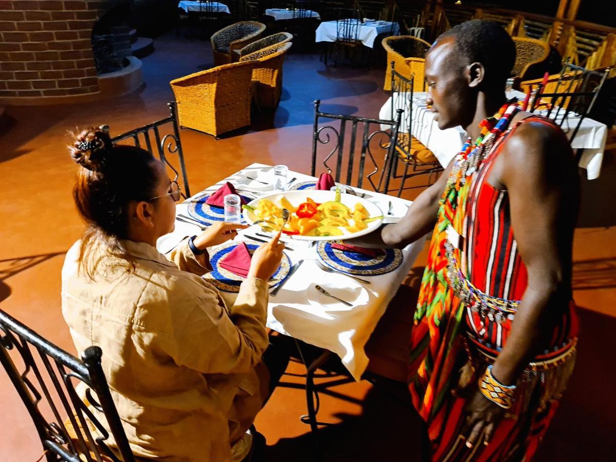 Villa Africa Safari Maasai Boma Serengeti Esterno foto