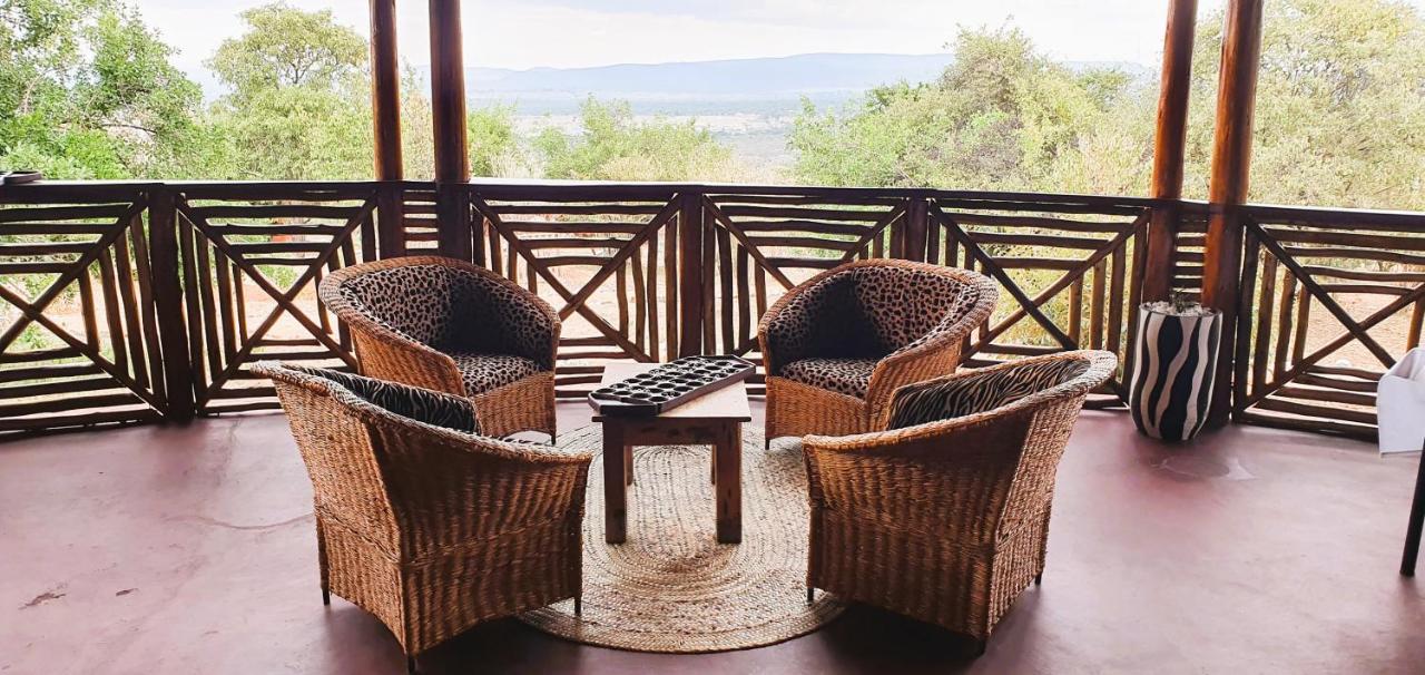 Villa Africa Safari Maasai Boma Serengeti Esterno foto