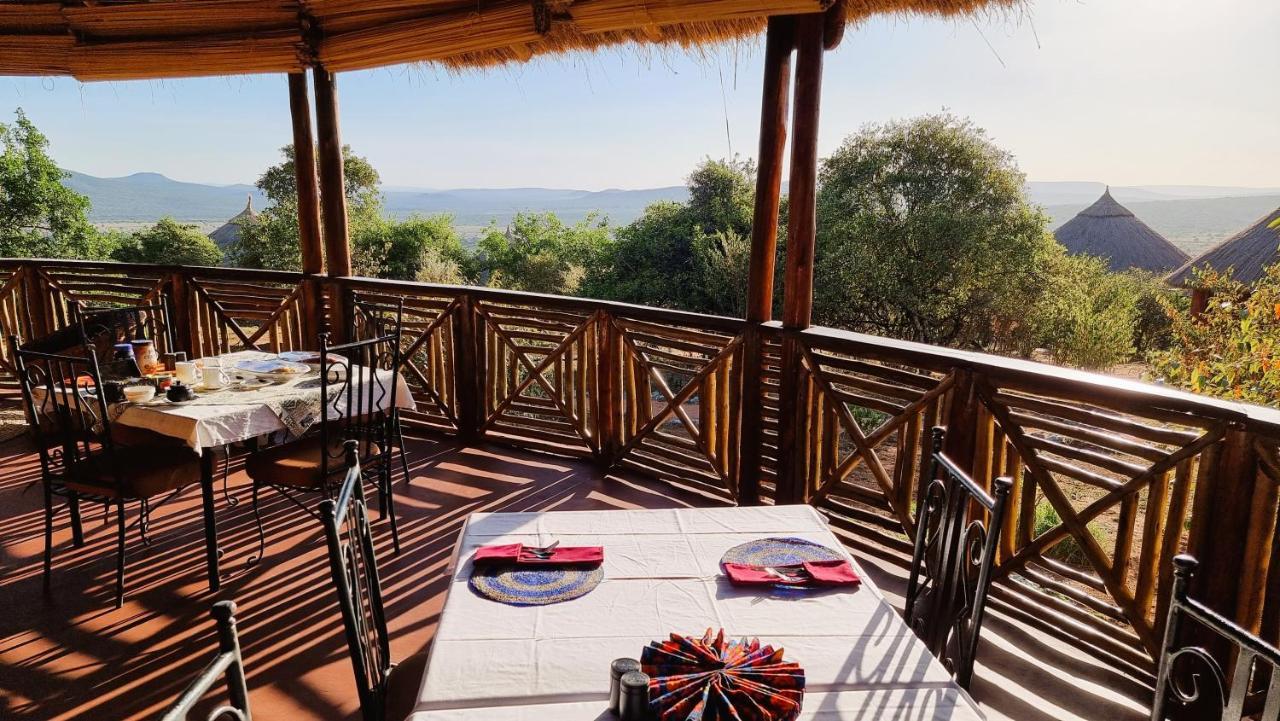 Villa Africa Safari Maasai Boma Serengeti Esterno foto