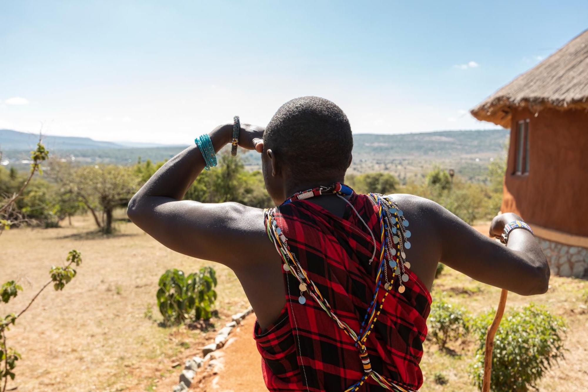 Villa Africa Safari Maasai Boma Serengeti Esterno foto