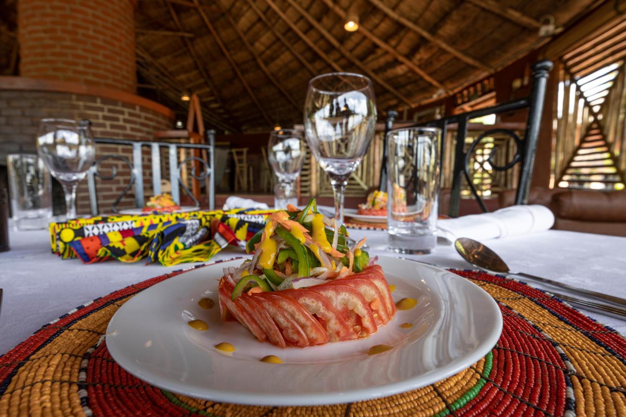 Villa Africa Safari Maasai Boma Serengeti Esterno foto