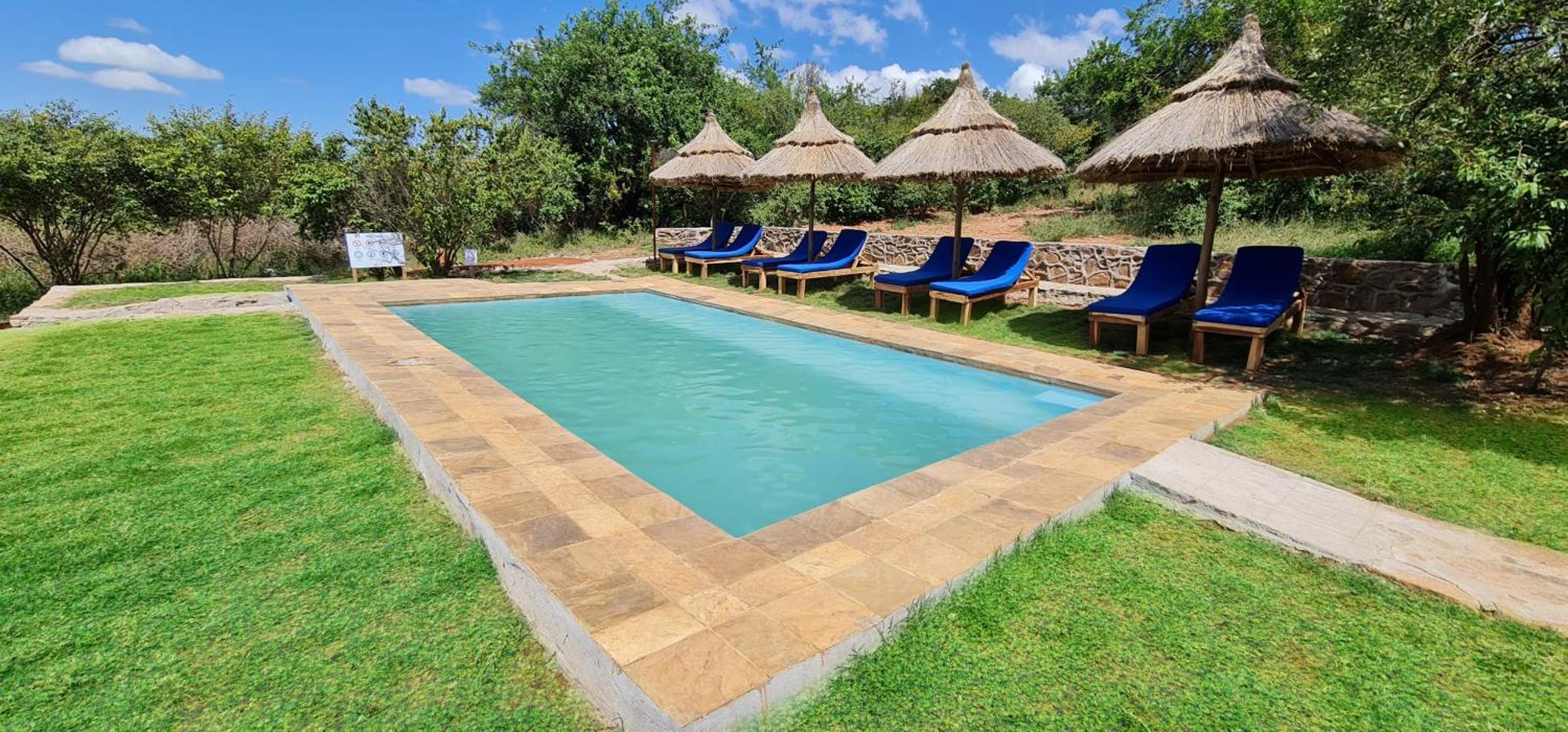 Villa Africa Safari Maasai Boma Serengeti Esterno foto