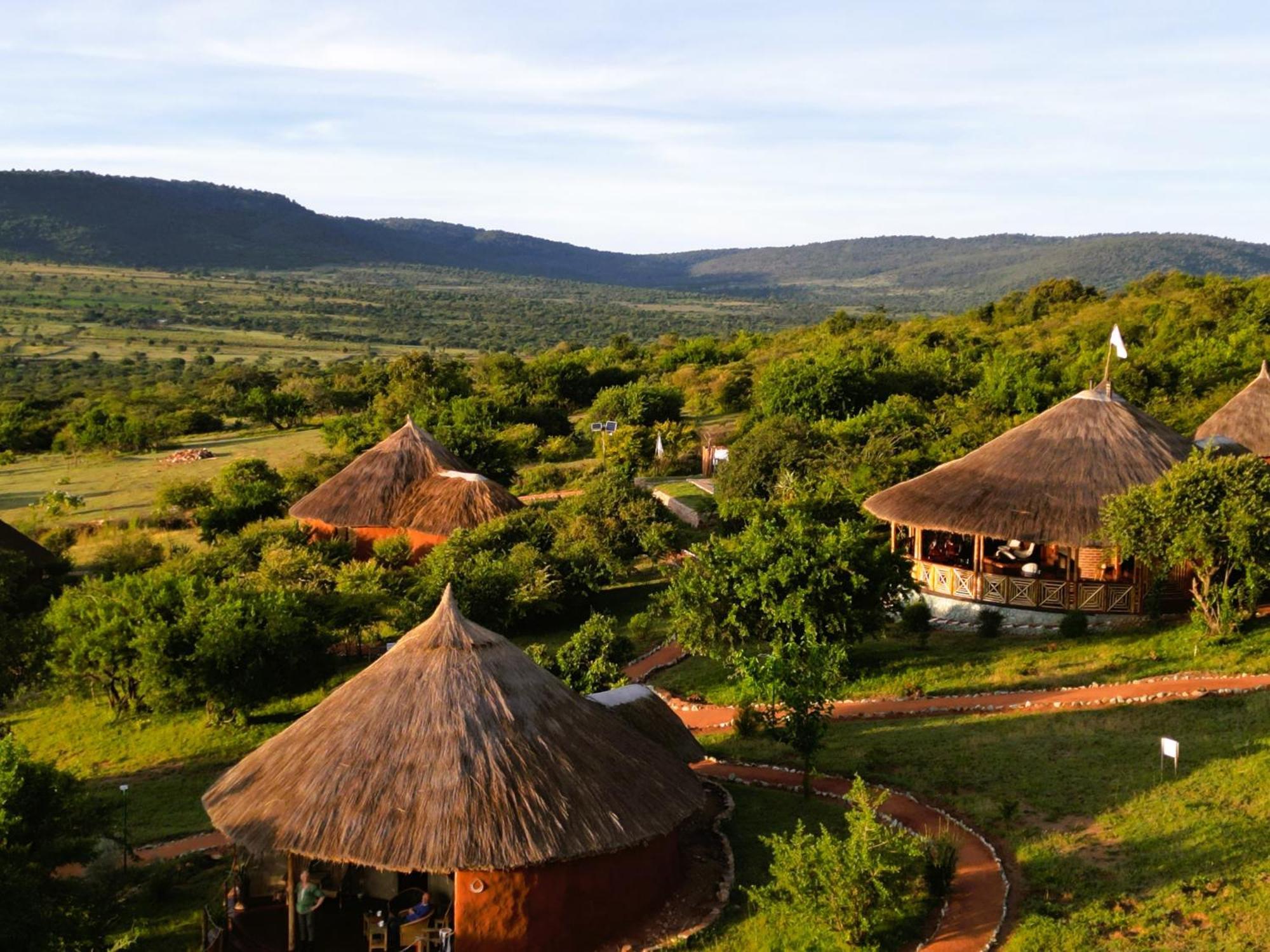 Villa Africa Safari Maasai Boma Serengeti Esterno foto