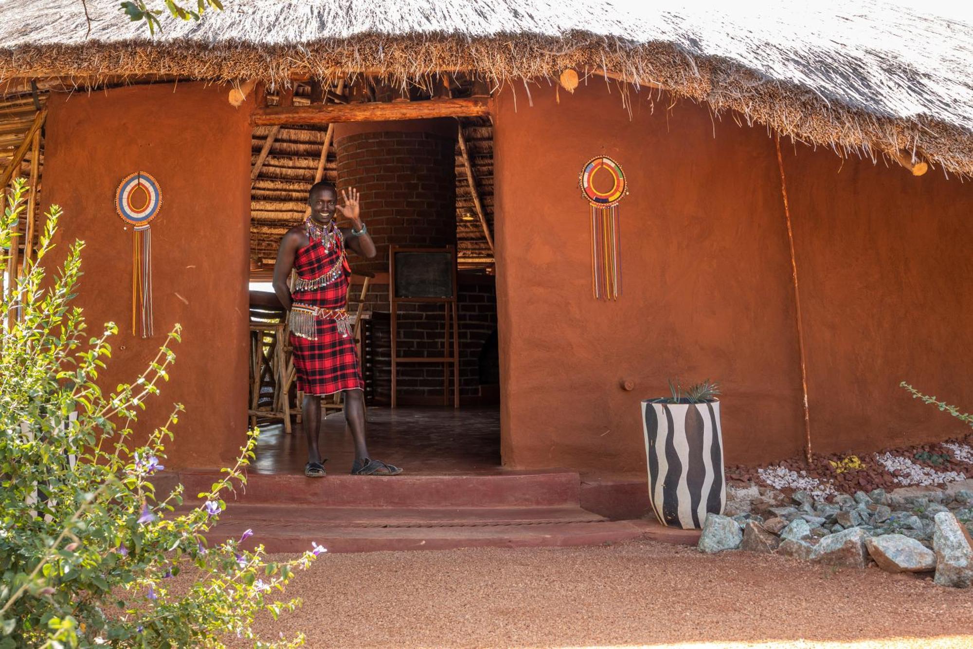 Villa Africa Safari Maasai Boma Serengeti Esterno foto