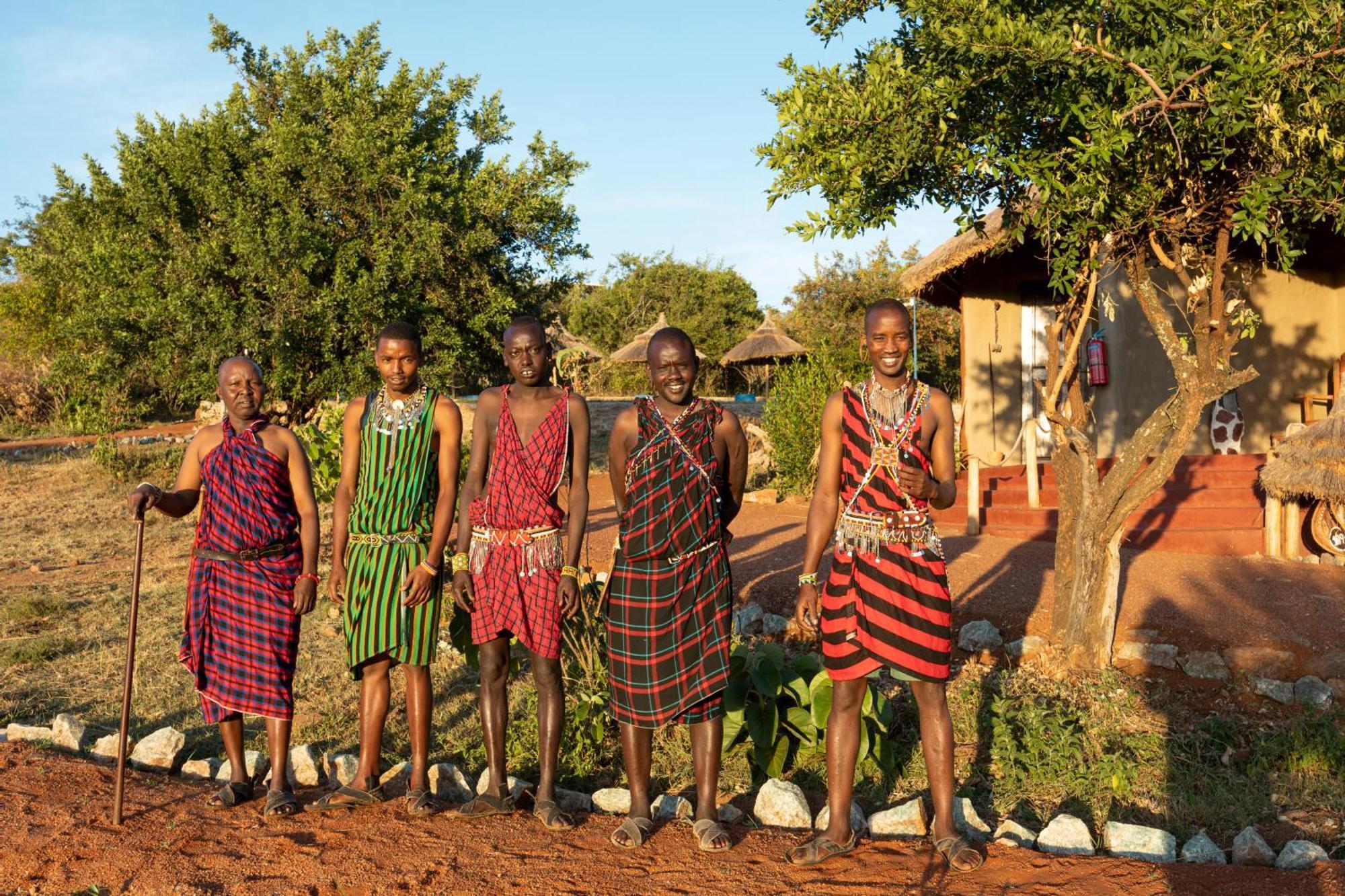 Villa Africa Safari Maasai Boma Serengeti Esterno foto