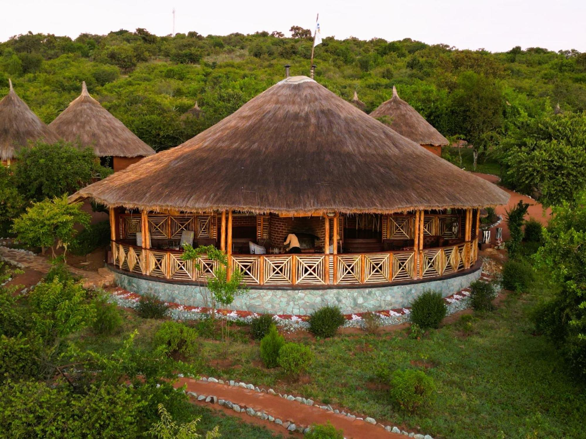 Villa Africa Safari Maasai Boma Serengeti Esterno foto
