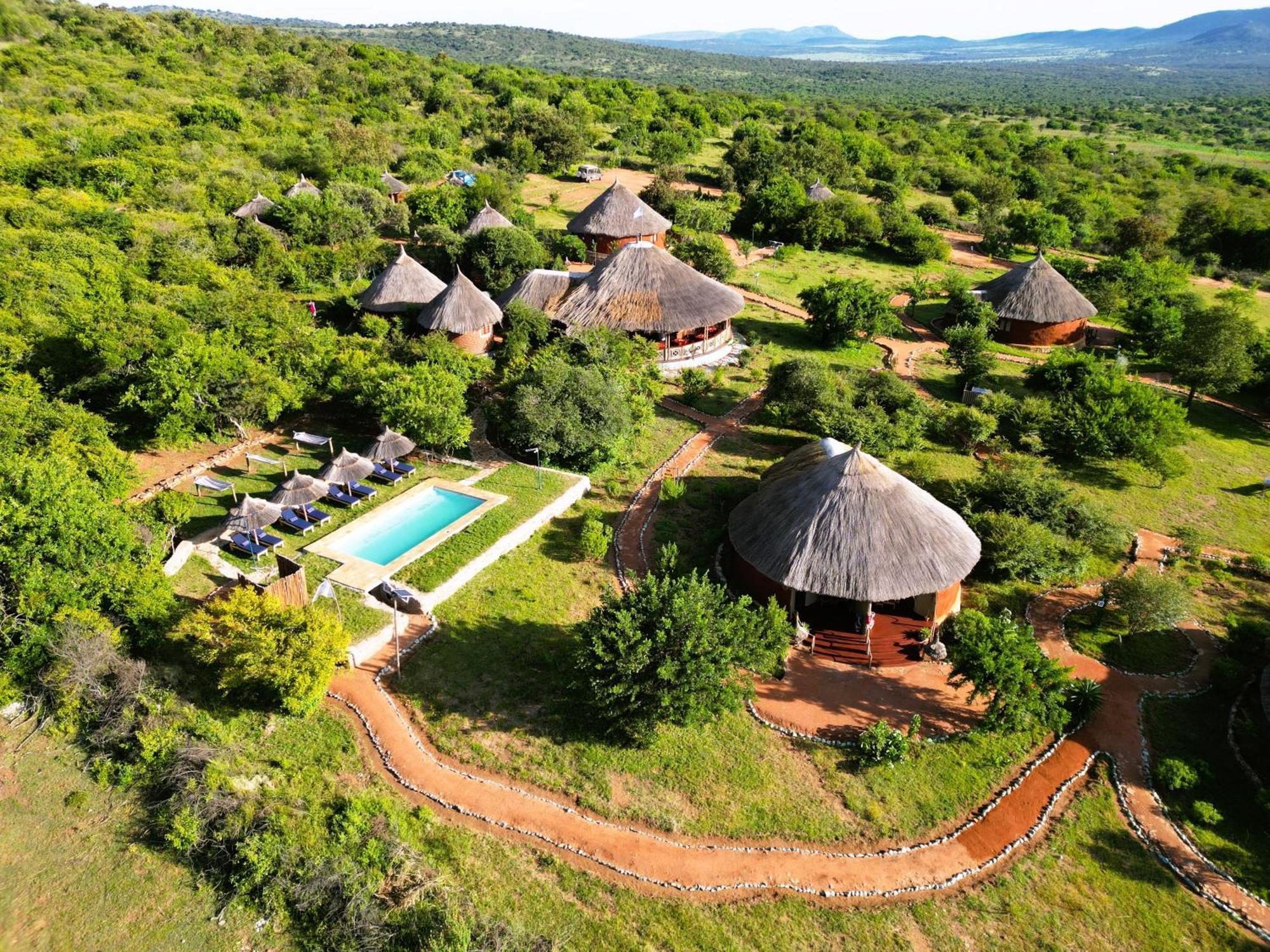 Villa Africa Safari Maasai Boma Serengeti Esterno foto